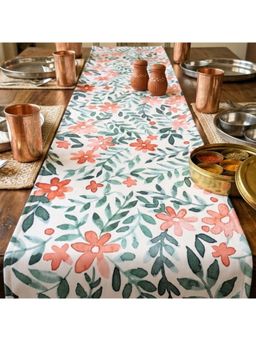Akira Furnishings - Trendy Floral with Multicolour Table Runner