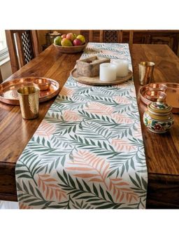 Akira Furnishings - Floral Print Multicolour Table Runner