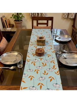 Akira Furnishings - Embrace The Contemporary Elegance Of Our Modern Dandelion Design Table Runner