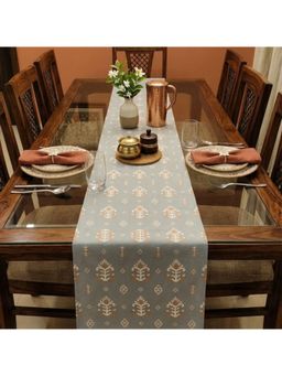 Akira Furnishings - Cultural Grace Table Runner In Indian Style