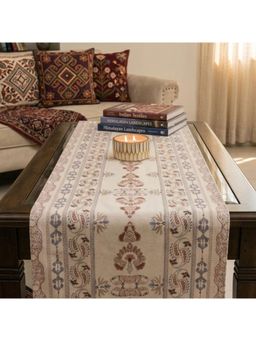 Akira Furnishings - Artisan Touch - Traditional Printed Runner In Soft Pastels (4 Seaters)