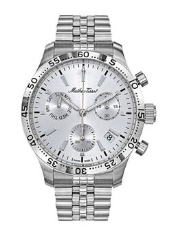 Mathey-Tissot - Silver Dial Chronograph Watch For Men - H1822CHAS