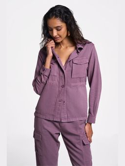TERRA LUNA - Alya Lavender Solid Shackets