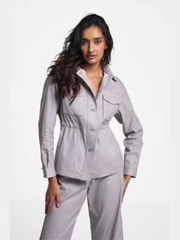 TERRA LUNA - Alya Khadi Grey Shackets