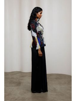 Advait - Kiyo Embroidered Multicolor Co-ord Set