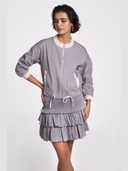 TERRA LUNA - Octan Grey Solid Jacket