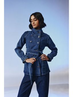 quietBold - Dominion Denim Coat