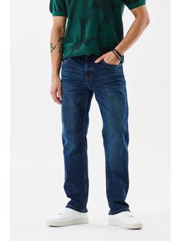 Snitch - Blue Washed Comfortable Casual Jeans for Men