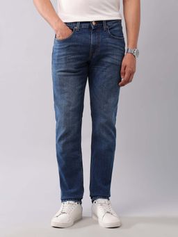 U.S. Polo Assn. Denim Co. - Men's Brandon Slim Straight Fit Blue Jeans