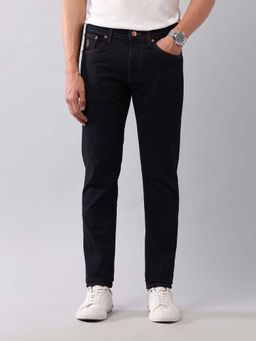 U.S. Polo Assn. Denim Co. - Men's Brandon Solid Slim Fit Blue Vintage Jeans