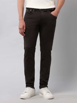 U.S. Polo Assn. Denim Co. - Men's Brandon Slim Tapered Fit White Jeans