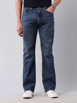 U.S. Polo Assn. Denim Co. - Men's Connor Bootcut Blue Jeans