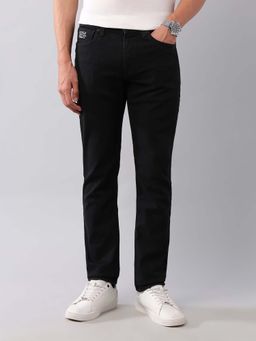 U.S. Polo Assn. Denim Co. - Men's Brandon Solid Slim Fit Black Jeans