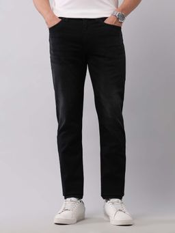 U.S. Polo Assn. Denim Co. - Men's Brandon Solid Slim Fit Black Jeans