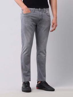 U.S. Polo Assn. Denim Co. - Men's Henry Tapered Fit Grey Jeans