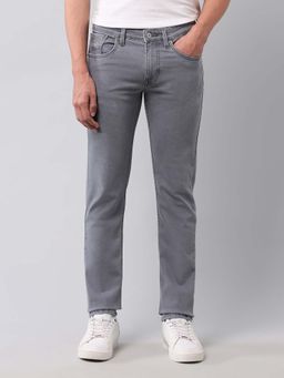 U.S. Polo Assn. Denim Co. - Men's Regallo Skinny Fit Grey Jeans