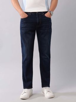 U.S. Polo Assn. Denim Co. - Men's Cole Comfort Cropped Fit Blue Jeans