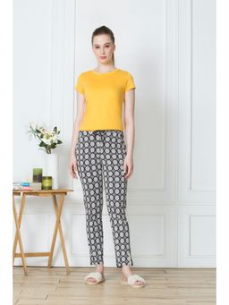 Van Heusen Woman Lingerie and Athleisure - Van Heusen Women Superior Drape & Ultra Soft Lounge Pants - Navy