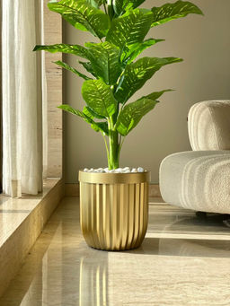 Mason Home - Grove Metallic Gold Planter