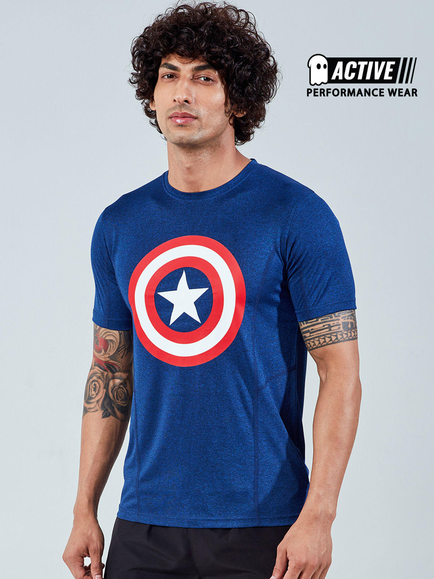 Official Captain America Shield Men 