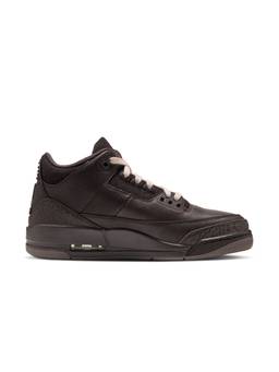 Nike - Women Air Jordan 3 Retro "Fireside" Sneakers