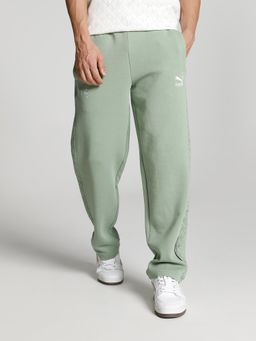 Puma - X One8 Insert T7 Mens Green Trackpants