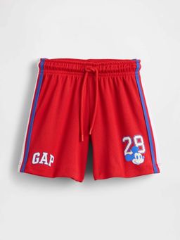 GAP - Red Printed Shorts