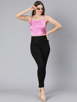 Oxolloxo - Purple Solid Regular Fit Top