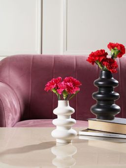 PUREZENTO - Orbit Vase In Multi-Color (Set of 2)