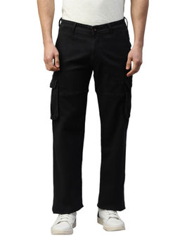 Royal Enfield - Indie Ride Cargo Trousers-Black