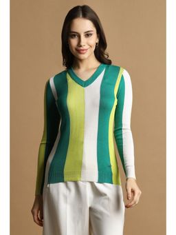 Allen Solly - Women Multi Stripe Casual Top