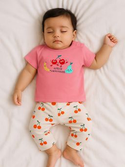 Somersault - Happy Cherry Fruit Top & Pant (Set of 2)
