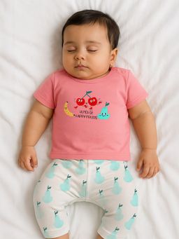 Somersault - Happy Pear Fruit Top & Pant (Set of 2)