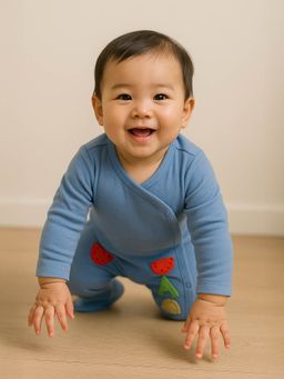 Somersault - Funny Shapes Sleepsuit