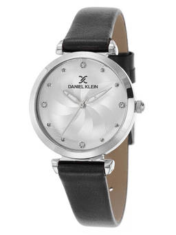Daniel Klein - Analog Silver Dial Women's Watch-DK.1.12468-1