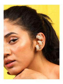 Suhani Pittie - Pearl Bunch Ear Wrap
