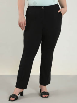 VERO MODA - Curve Black High Rise Trouser