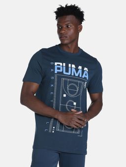 Puma - Clear Out Mens Blue T-shirt