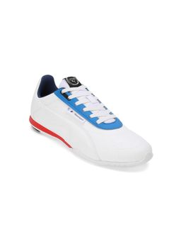 Puma - BMW MMS Tune Cat Unisex White Sneakers