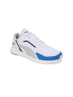 Puma - BMW MMS Tiburion Logo Unisex White Sneakers