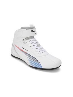 Puma - BMW MMS Neo Cat Mid 2.0 Unisex White Sneakers
