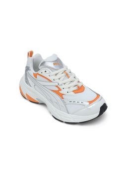 Puma - Morphic Unisex White Sneakers