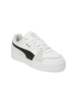Puma - CA Pro Lux III Unisex White Sneakers