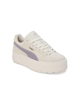 Puma - Karmen II Womens Off White Sneakers