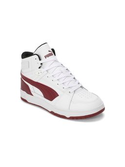 Puma - RBD Game Nova Mid Men's Red Sneakers