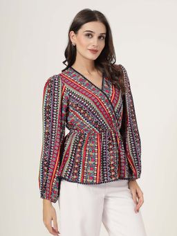 Style Quotient - Women Multi Colour Printed Top
