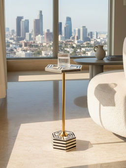 Mason Home - Cairo Inlay Drink Table