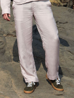 roar for good - Nude Men Hemp Casual Breathable Soft Trouser