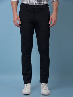 CRIMSOUNE CLUB - Men Black Trouser