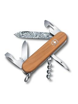 Victorinox - Spartan Small Damast Blade, Yew Handles.